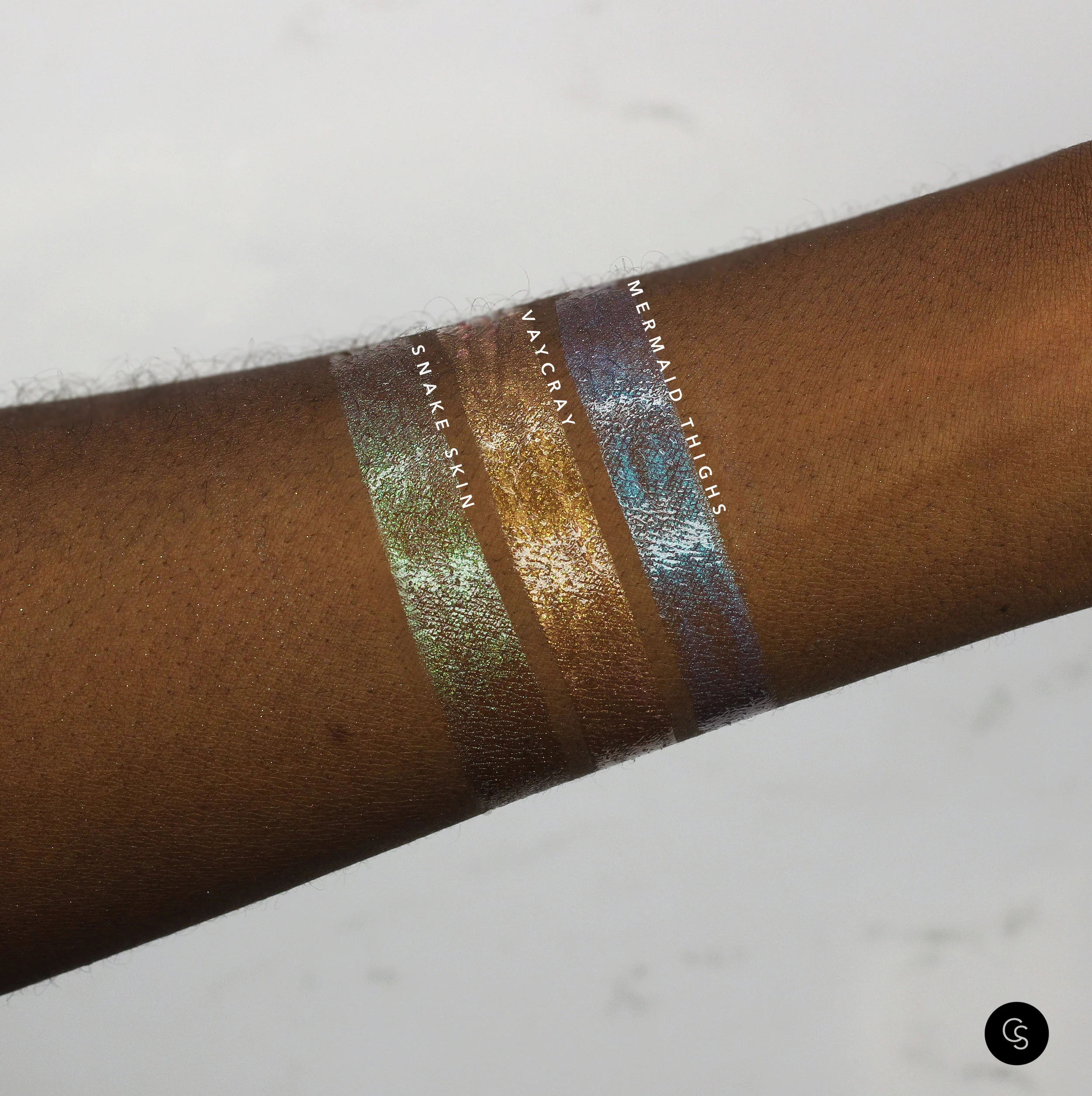 Fenty Beauty Beach Please Collection — Cocoa Swatches